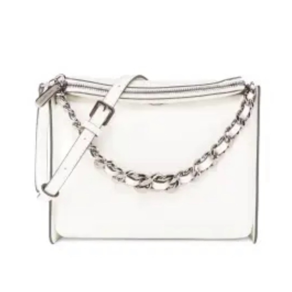 NWT Karl Lagerfeld Brielle Leather Crossbody Bag